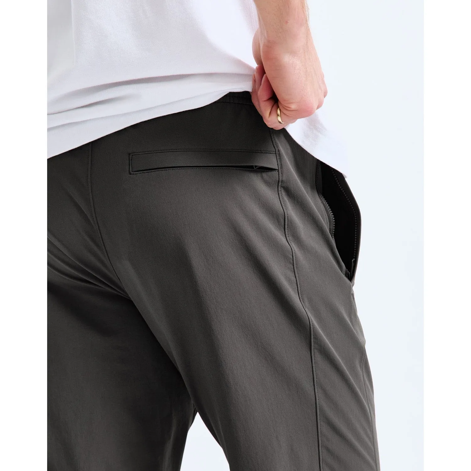 Reigning Champ Men Woven Nylon Oxford Team Pant Carbon RC-5498-CARB