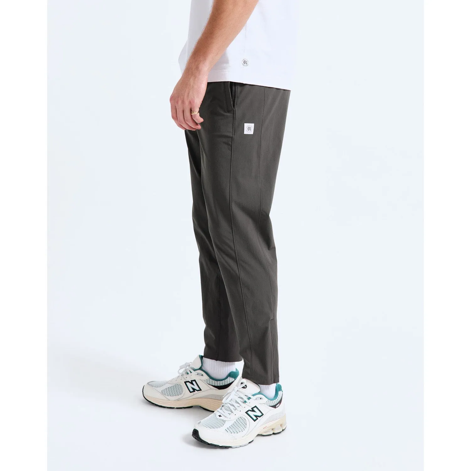 Reigning Champ Men Woven Nylon Oxford Team Pant Carbon RC-5498-CARB