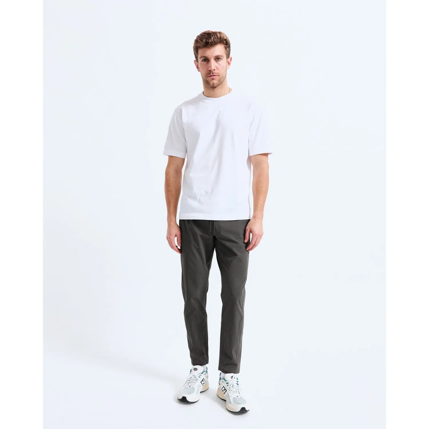 Reigning Champ Men Woven Nylon Oxford Team Pant Carbon RC-5498-CARB
