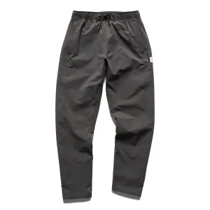 Reigning Champ Men Woven Nylon Oxford Team Pant Carbon RC-5498-CARB
