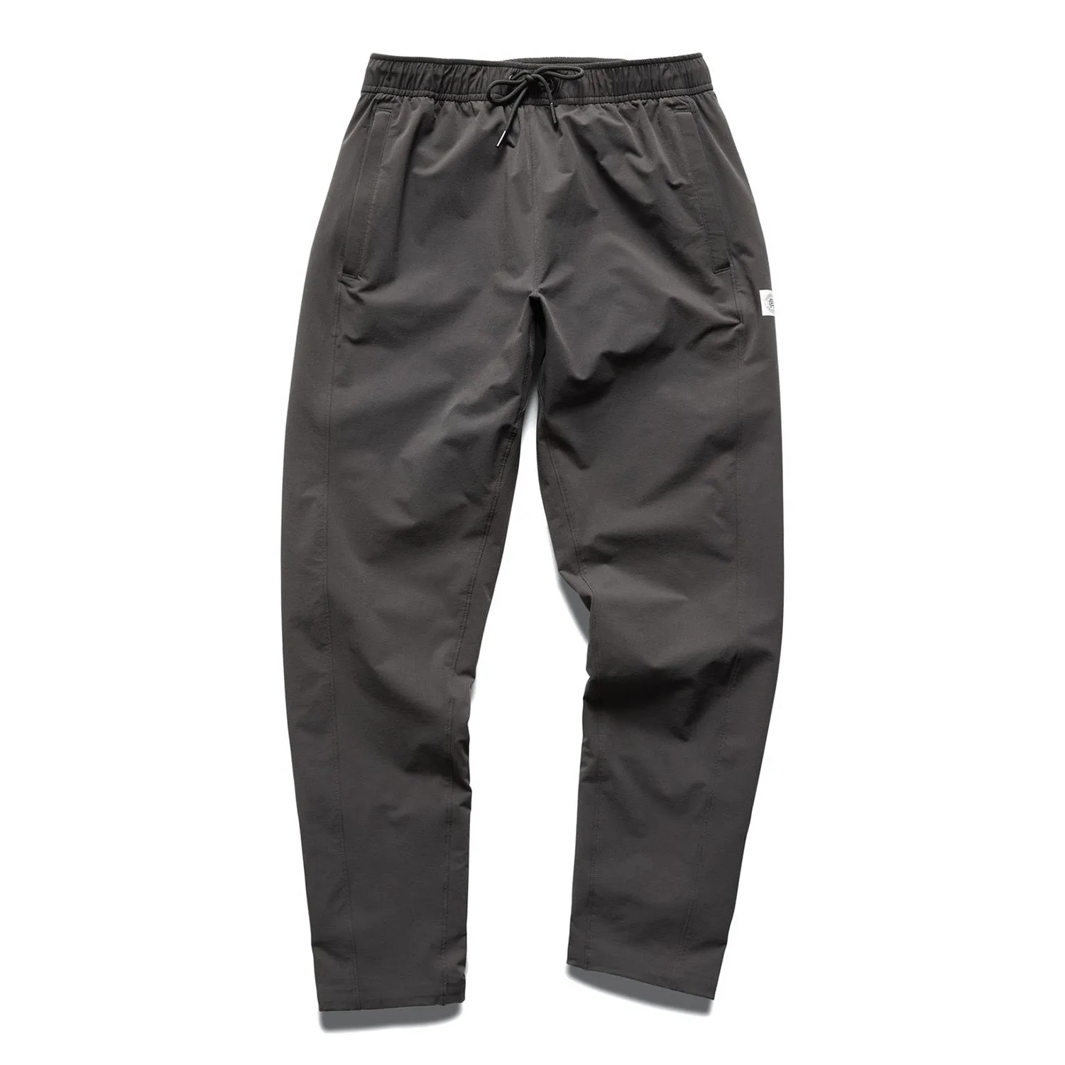 Reigning Champ Men Woven Nylon Oxford Team Pant Carbon RC-5498-CARB