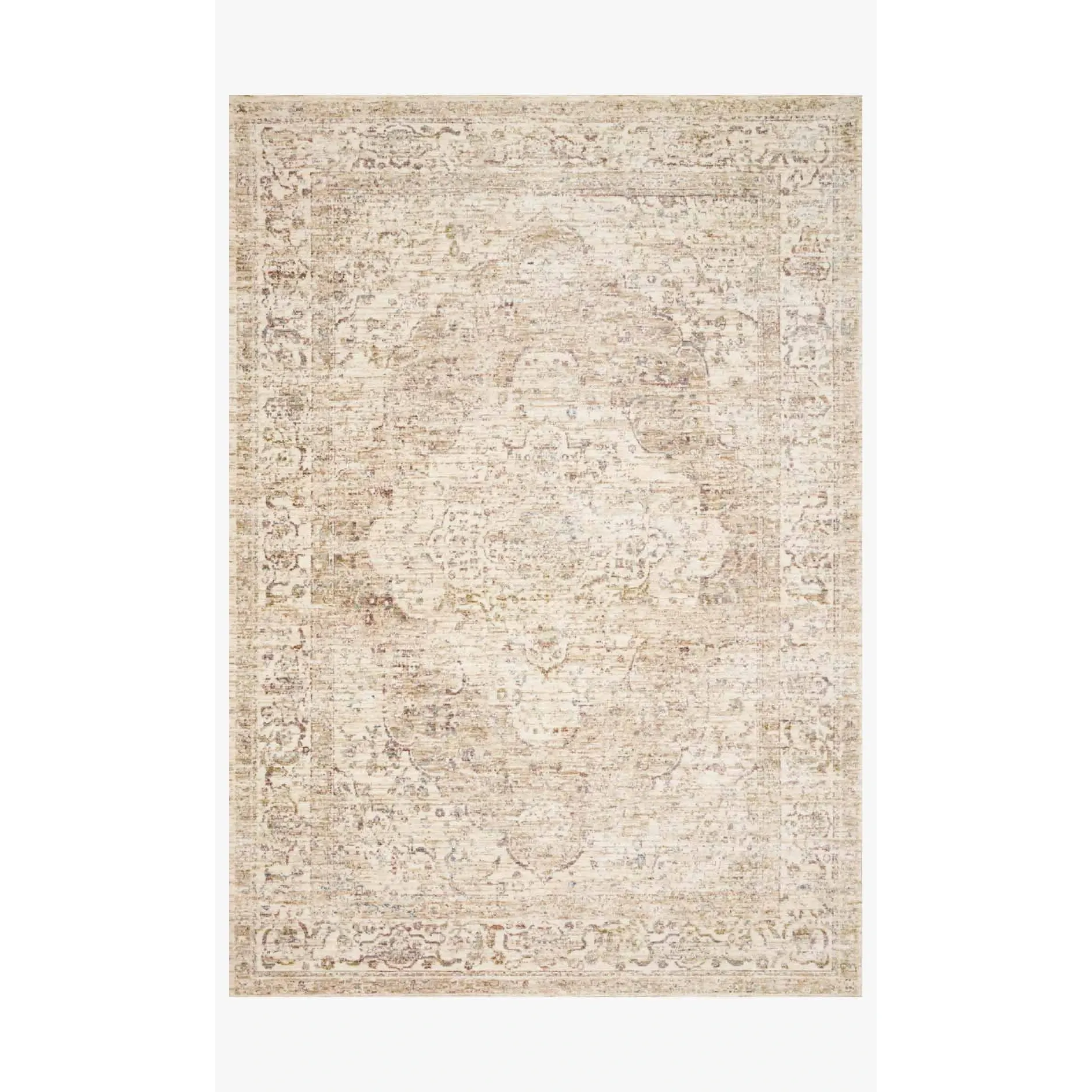 Revere Rugs by Loloi - REV-04 Ivory / Berry