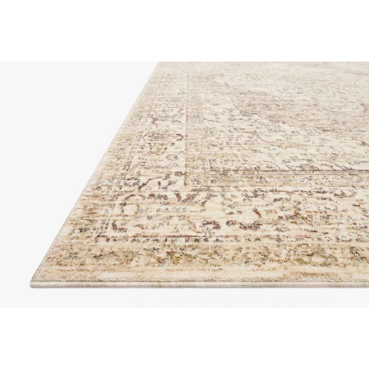 Revere Rugs by Loloi - REV-04 Ivory / Berry