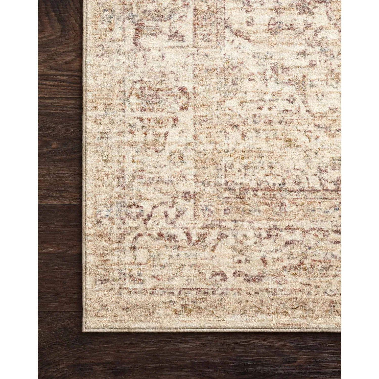 Revere Rugs by Loloi - REV-04 Ivory / Berry