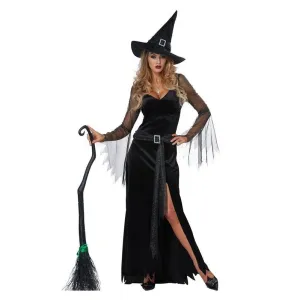Rich Witch Womens Costume