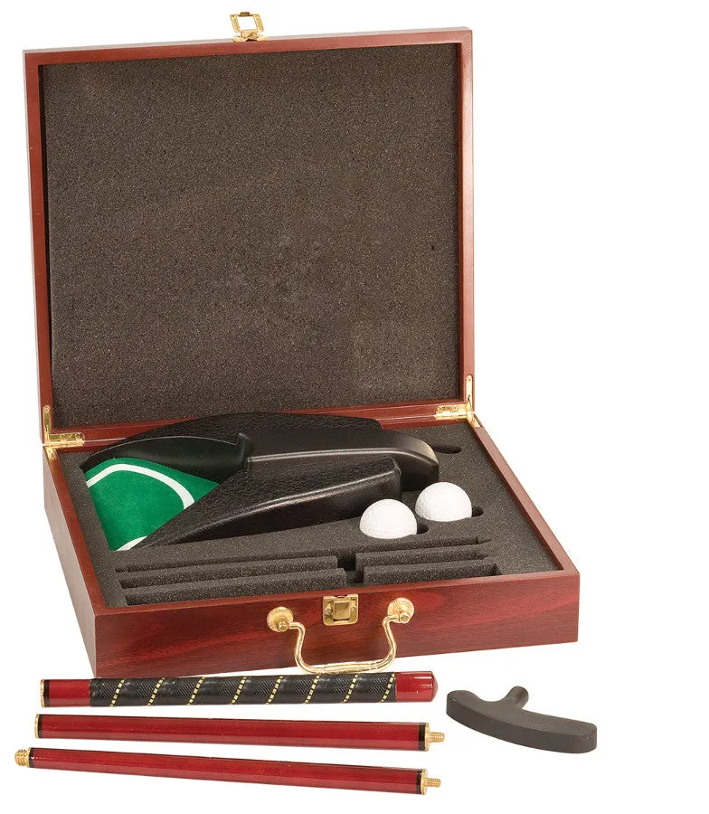 Rosewood Finish Executive Gold Gift Set