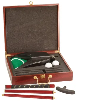Rosewood Finish Executive Gold Gift Set