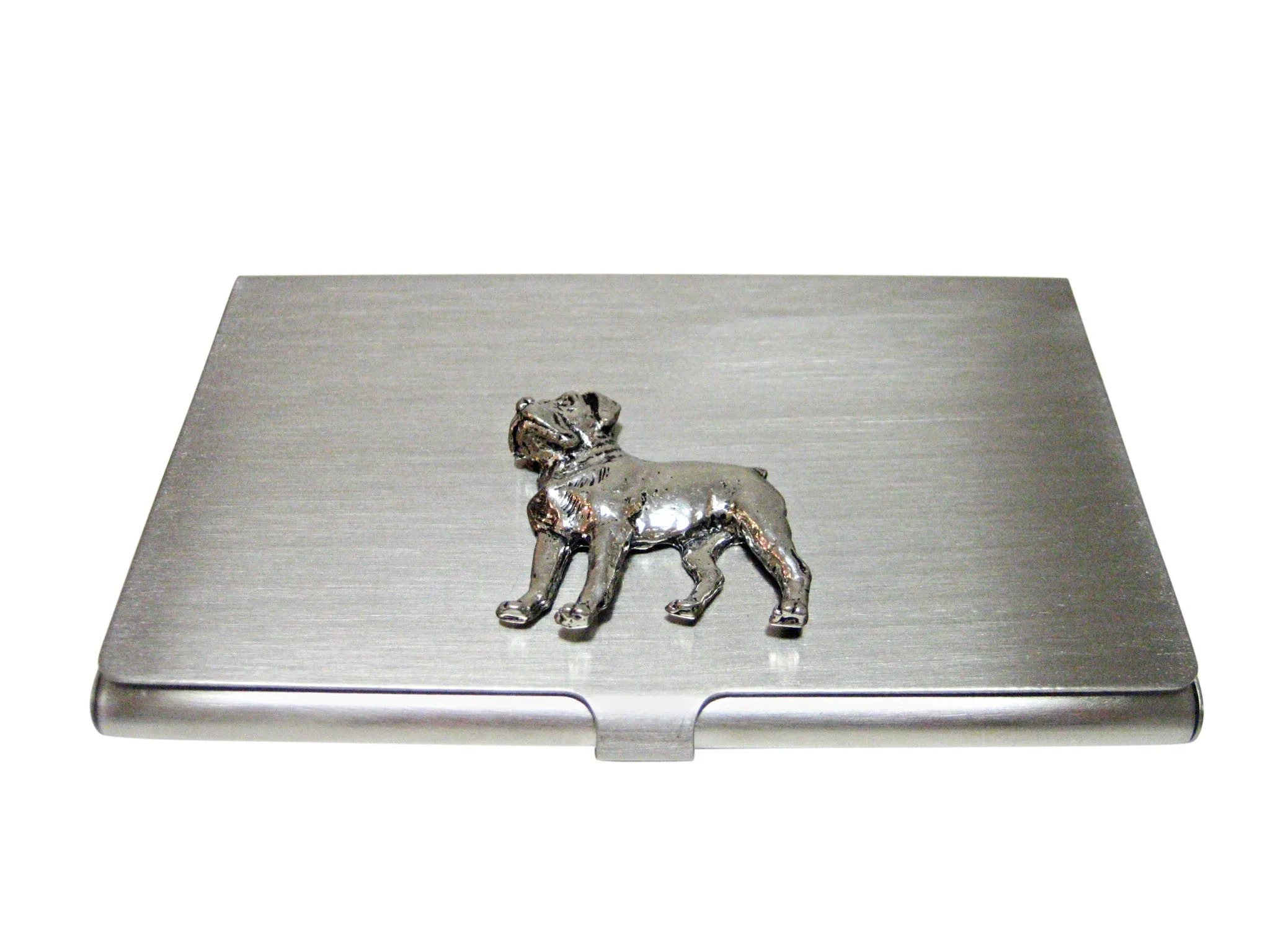 Rottweiler Dog Business Card Holder