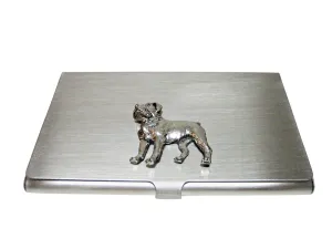 Rottweiler Dog Business Card Holder