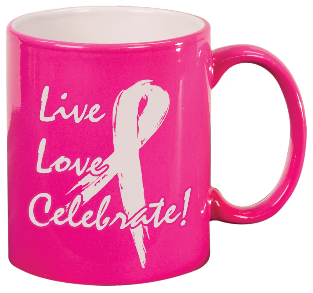 Round Ceramic Mug (11 oz)
