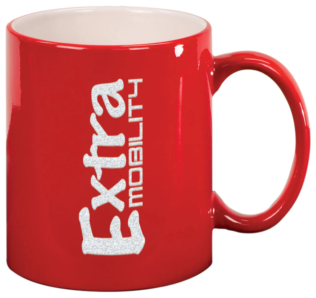 Round Ceramic Mug (11 oz)