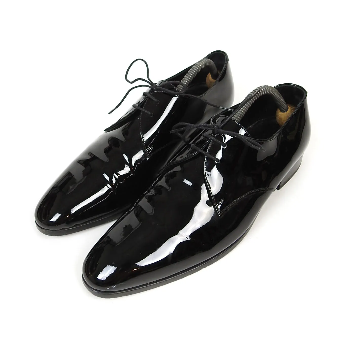 Saint Laurent Paris Patent Leather Dress Shoes Size 43.5