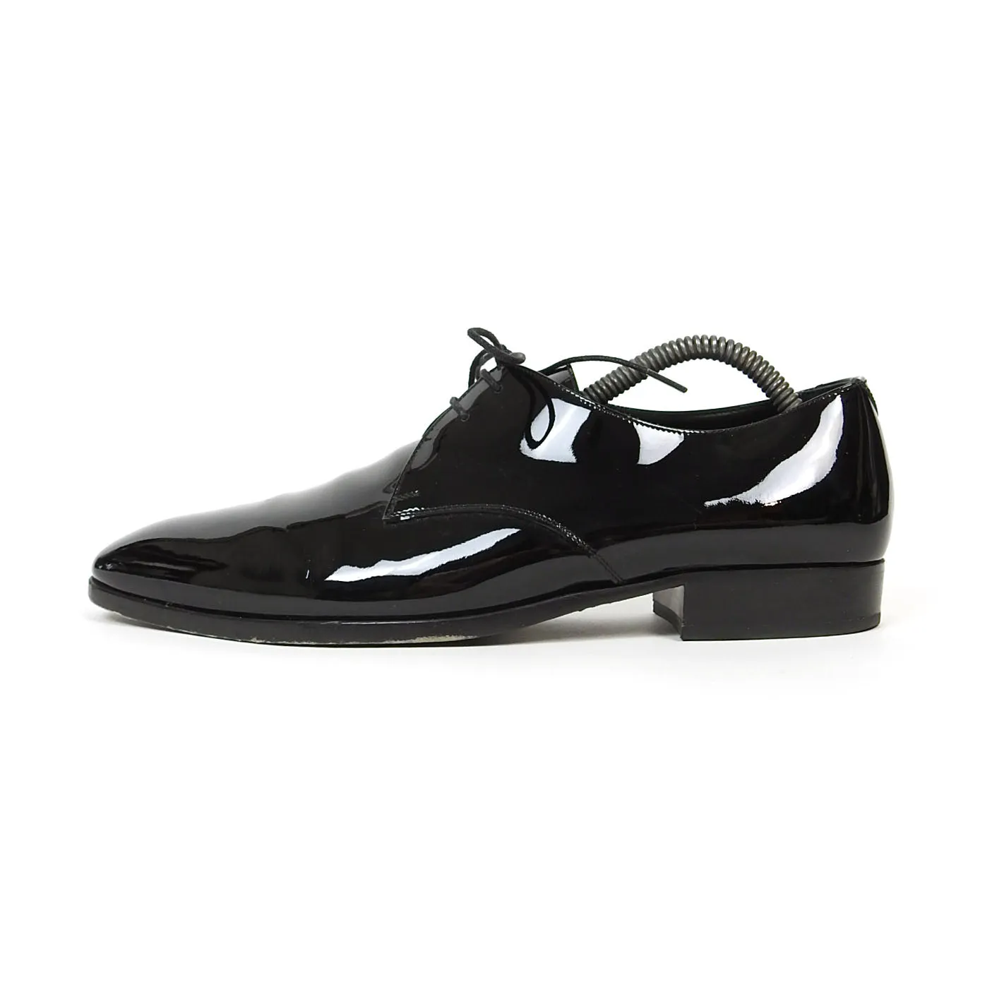 Saint Laurent Paris Patent Leather Dress Shoes Size 43.5