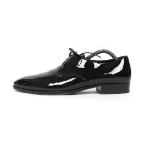 Saint Laurent Paris Patent Leather Dress Shoes Size 43.5