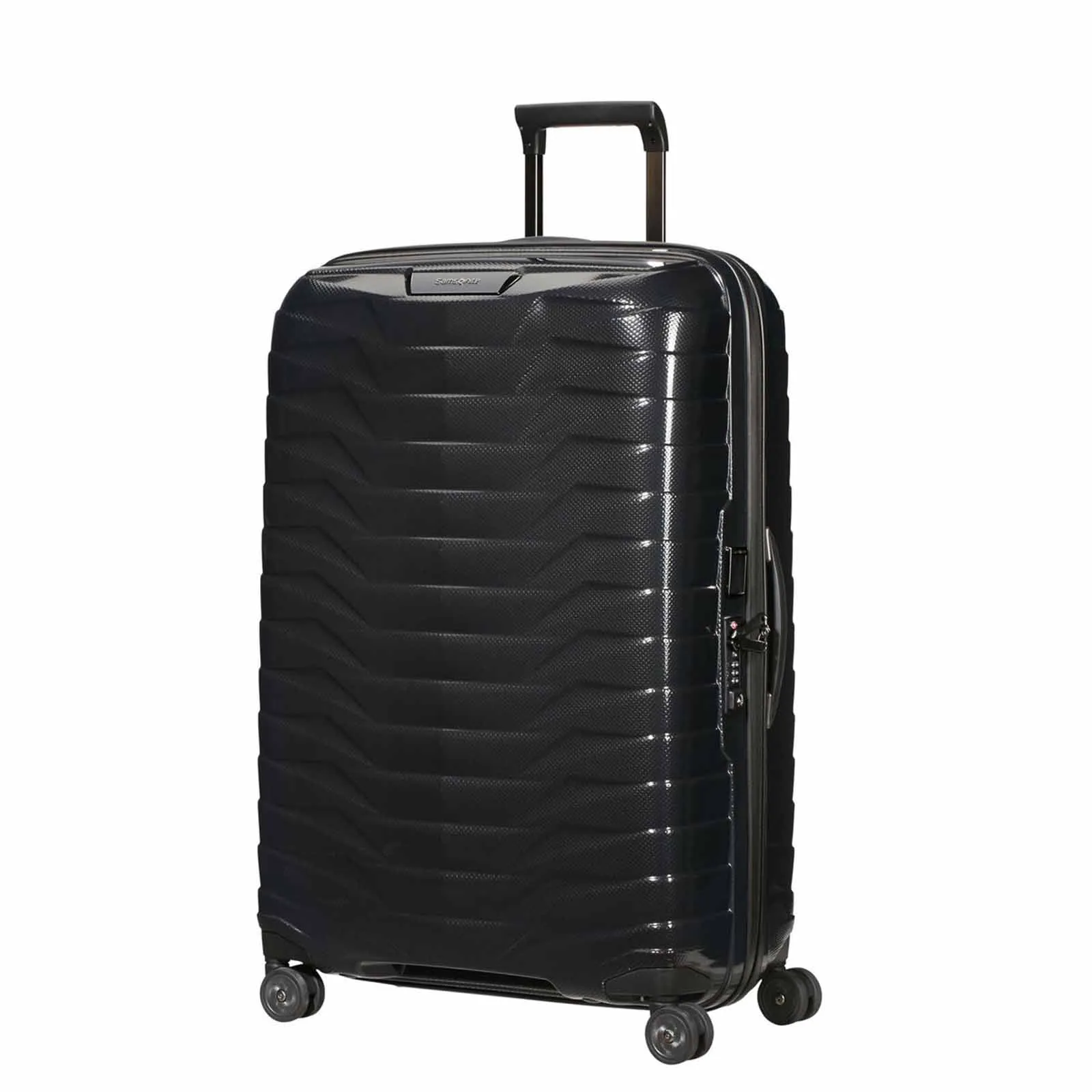 Samsonite Proxis 75cm Suitcase Black