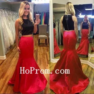 Satin Long Prom Dresses,Mermaid Prom Dress,Evening Dress