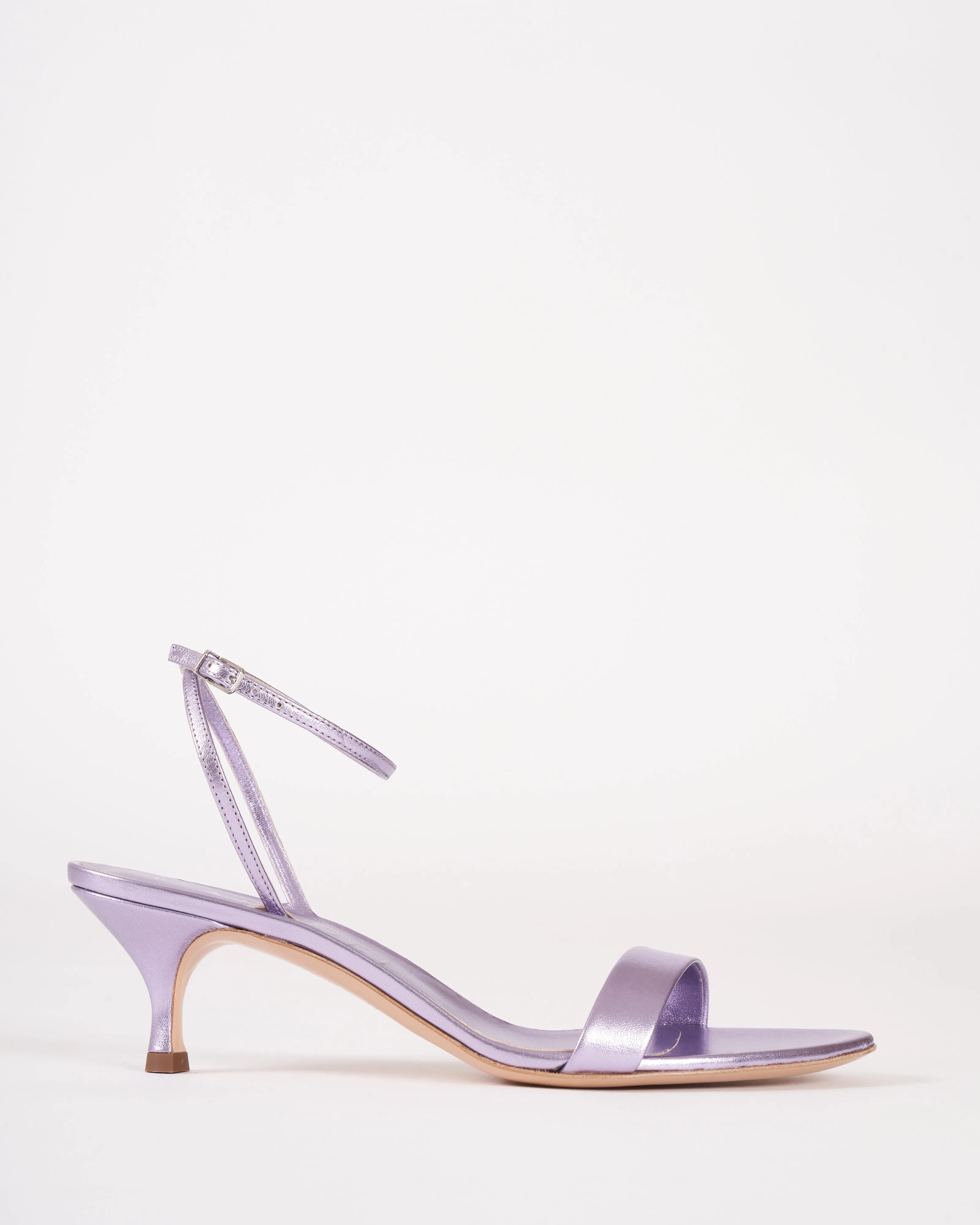 scarlet flash wisteria   cristal trasp heel - flash wisteria/metallic