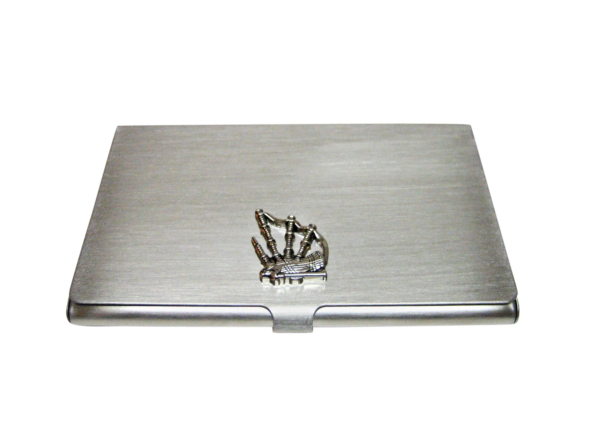 Scottish Bag Pipes Business Card Holder