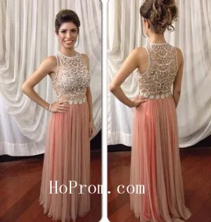 See Through Prom Dresses,Chiffon Prom Dress, Evening Dresses