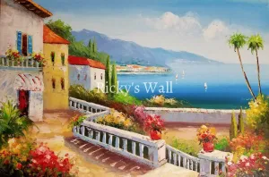 Serenity - MID PREMIUM - 36 x 24 in. by C. Antonio