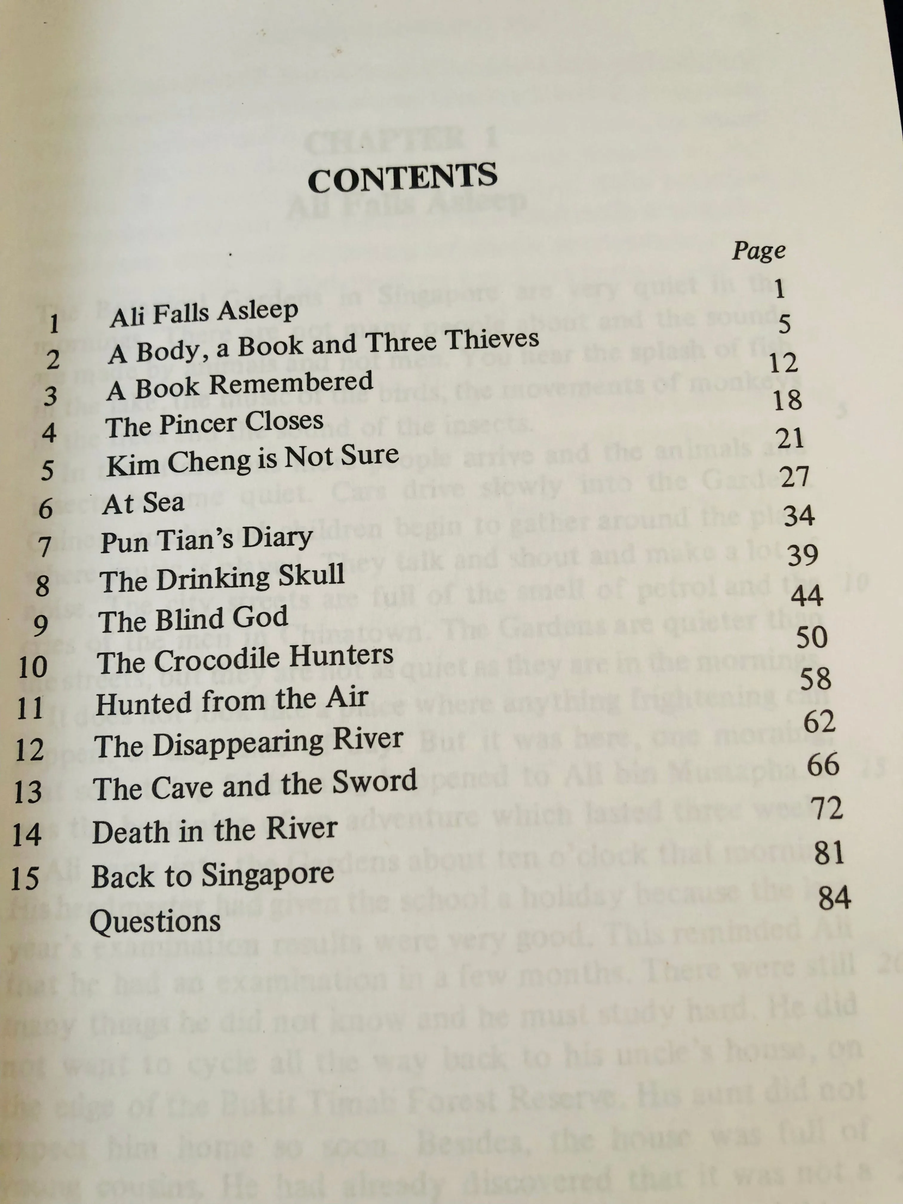 Shamus Frazer - The Crocodile Dies Twice, Oxford, 1998, Inscribed, Paperback