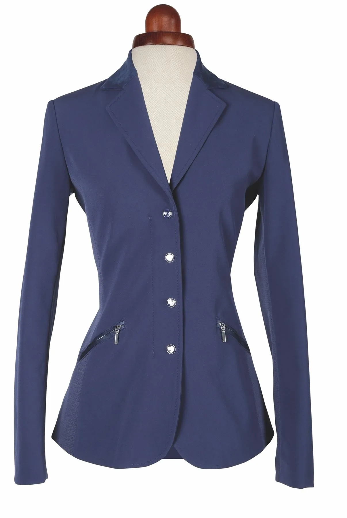 Shires Aubrion Oxford Show Jacket - Ladies