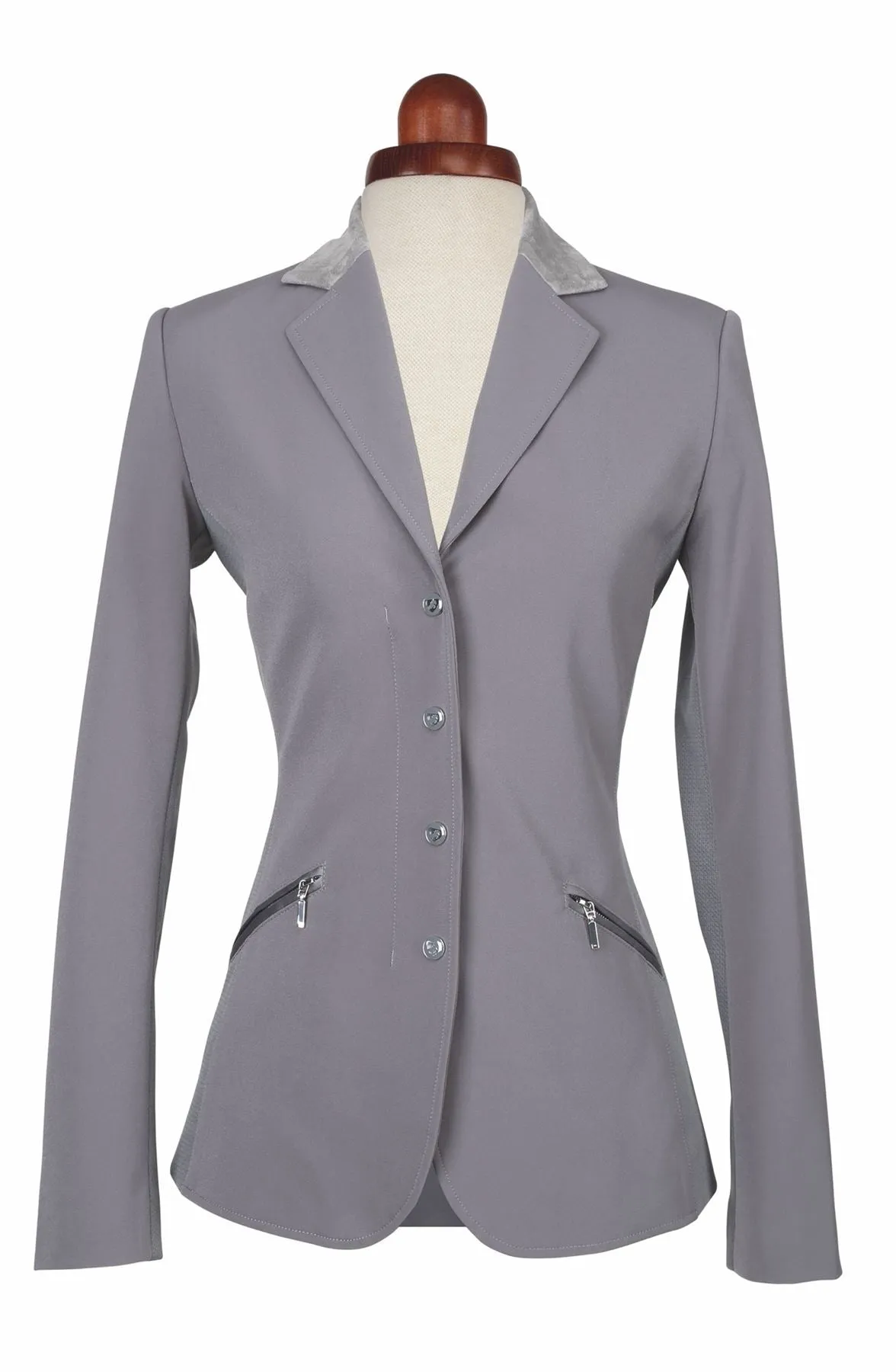 Shires Aubrion Oxford Show Jacket - Ladies