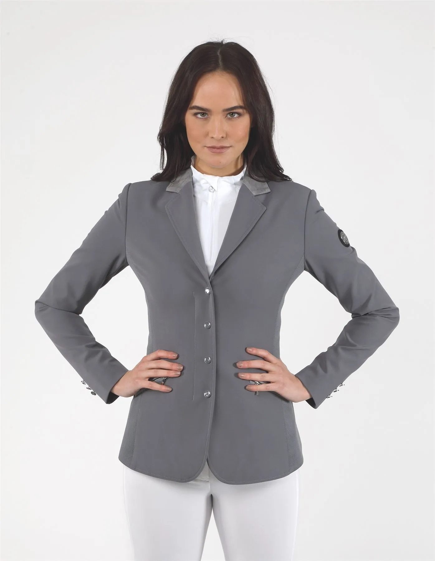 Shires Aubrion Oxford Show Jacket - Ladies