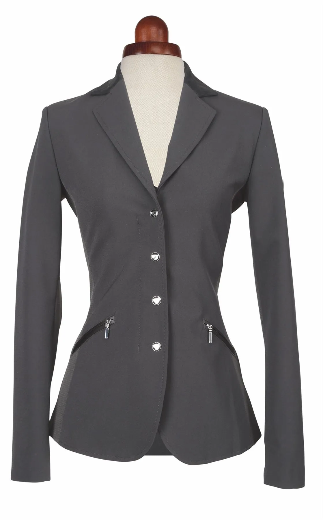 Shires Aubrion Oxford Show Jacket - Ladies