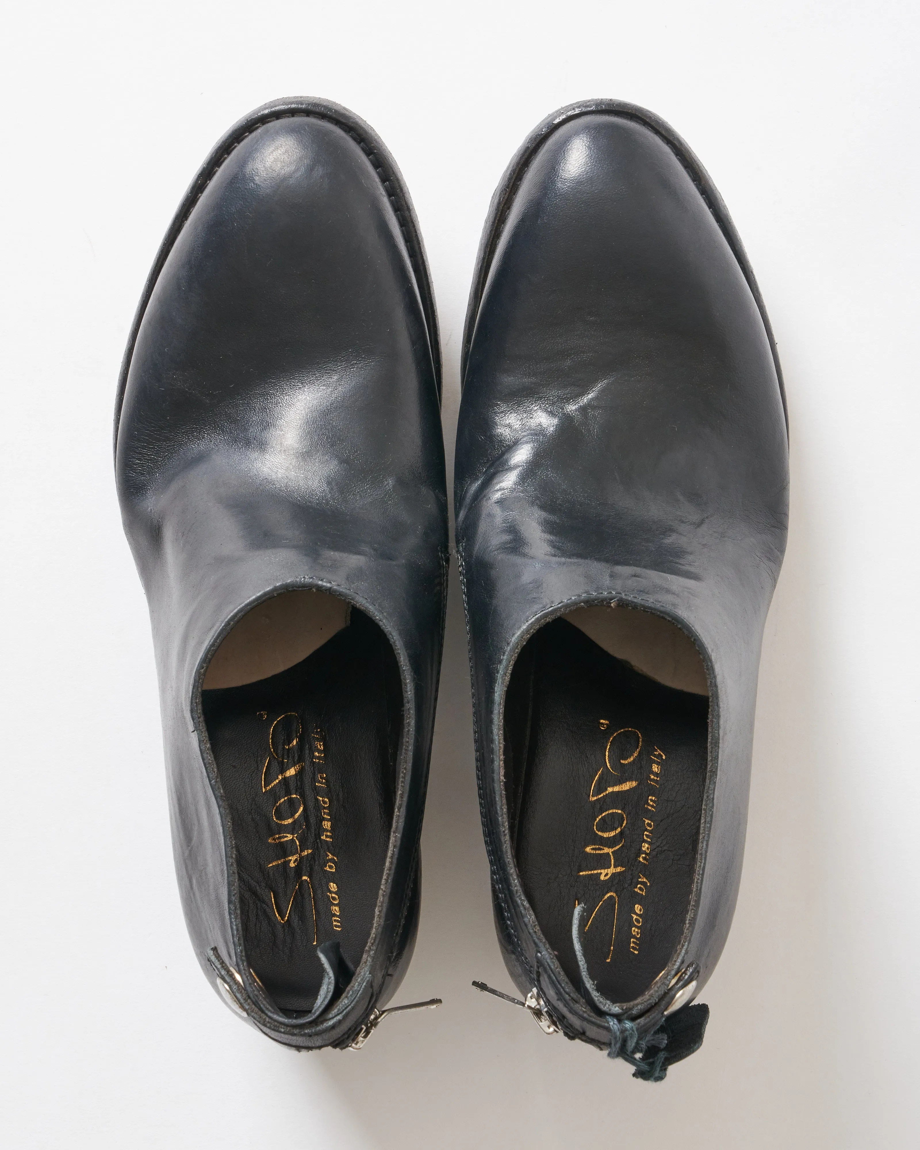 short ankle boot