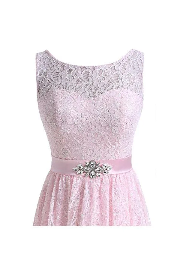 Short Lace Tulle Prom Dresses Homecoming Dresses Party Dresses  TR0014