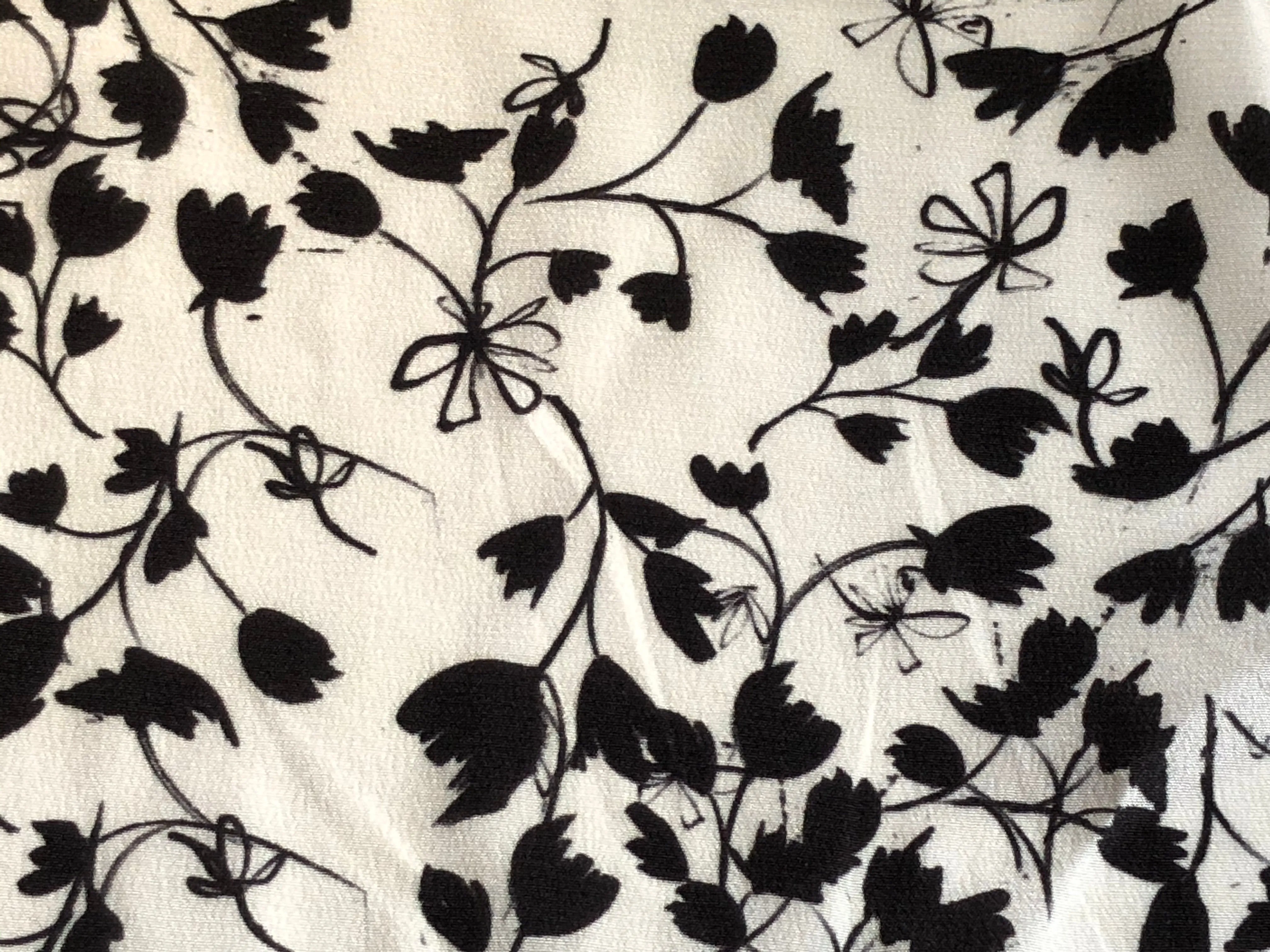 Silk Luxe Limited Edition Blouse with Mini Ruffle Detail ( Style# K101)