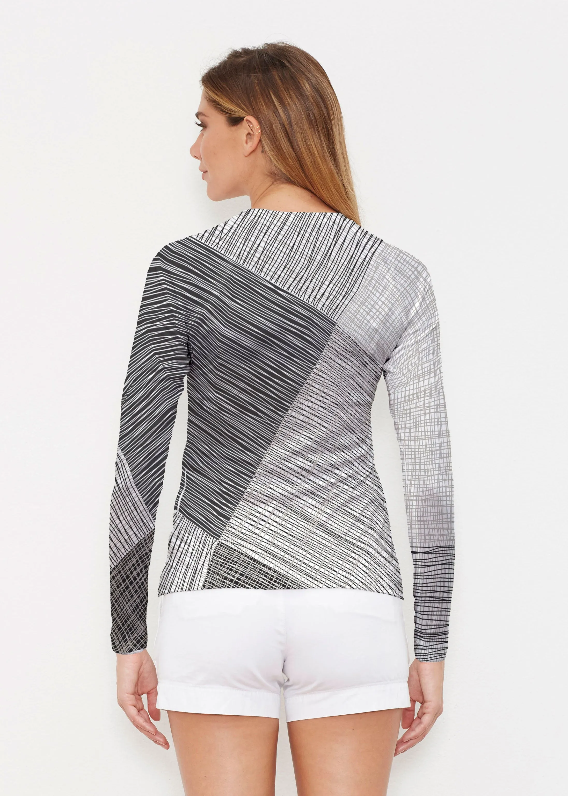 Sketch (14205) ~ Long Sleeve Rash Guard