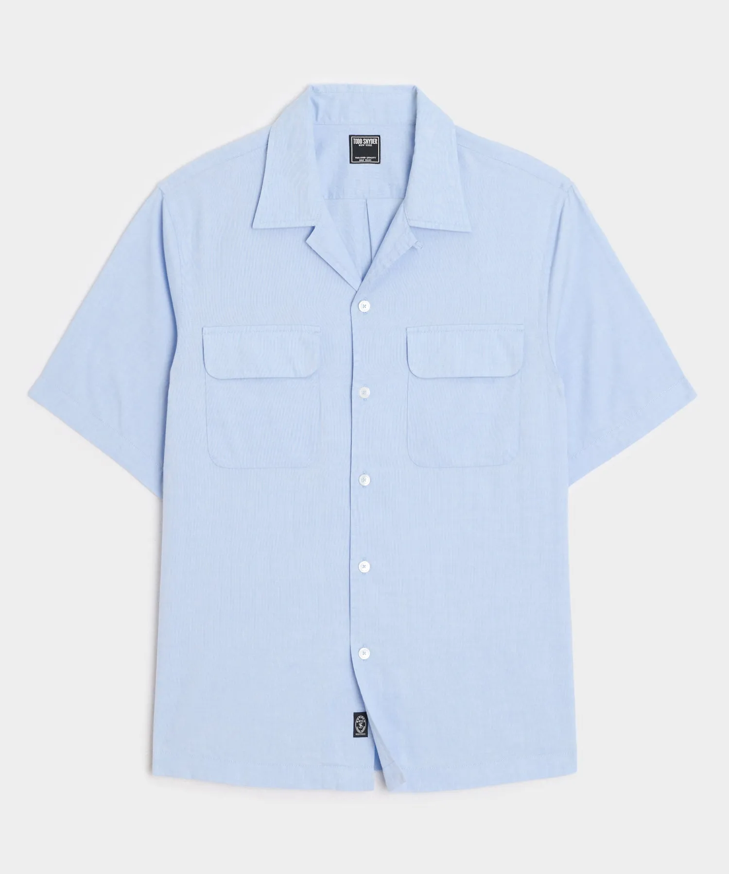 Slim Fit Micro Oxford Shirt