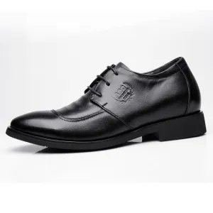 Small Feet Men's Height Increase Dress Shoes MS55