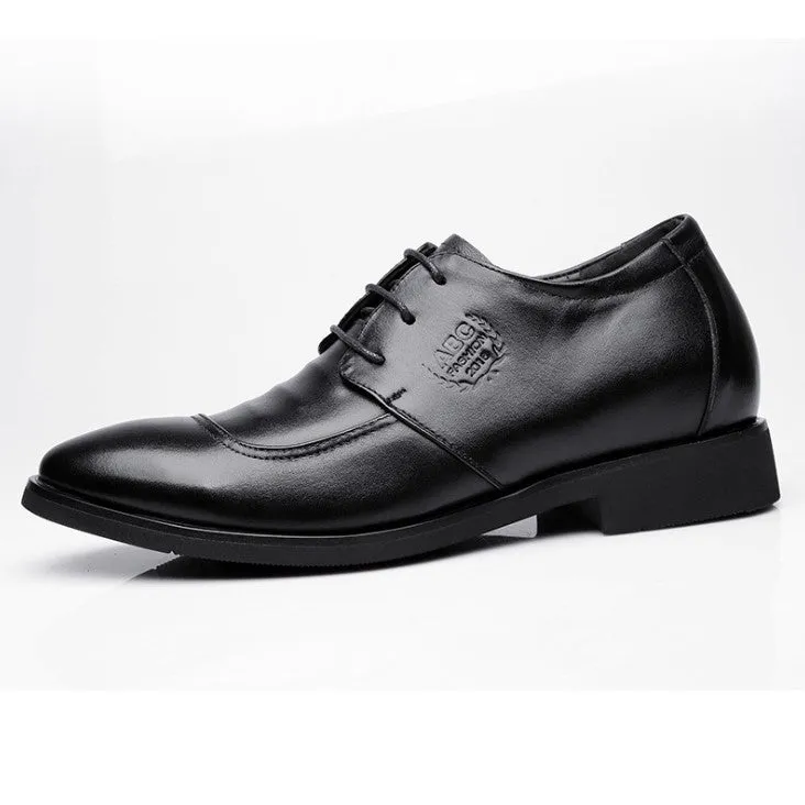 Small Feet Men's Height Increase Dress Shoes MS55
