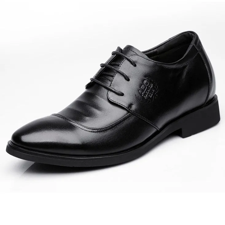Small Feet Men's Height Increase Dress Shoes MS55