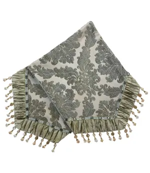 Small Luxury Table Runner Venetian Damask
