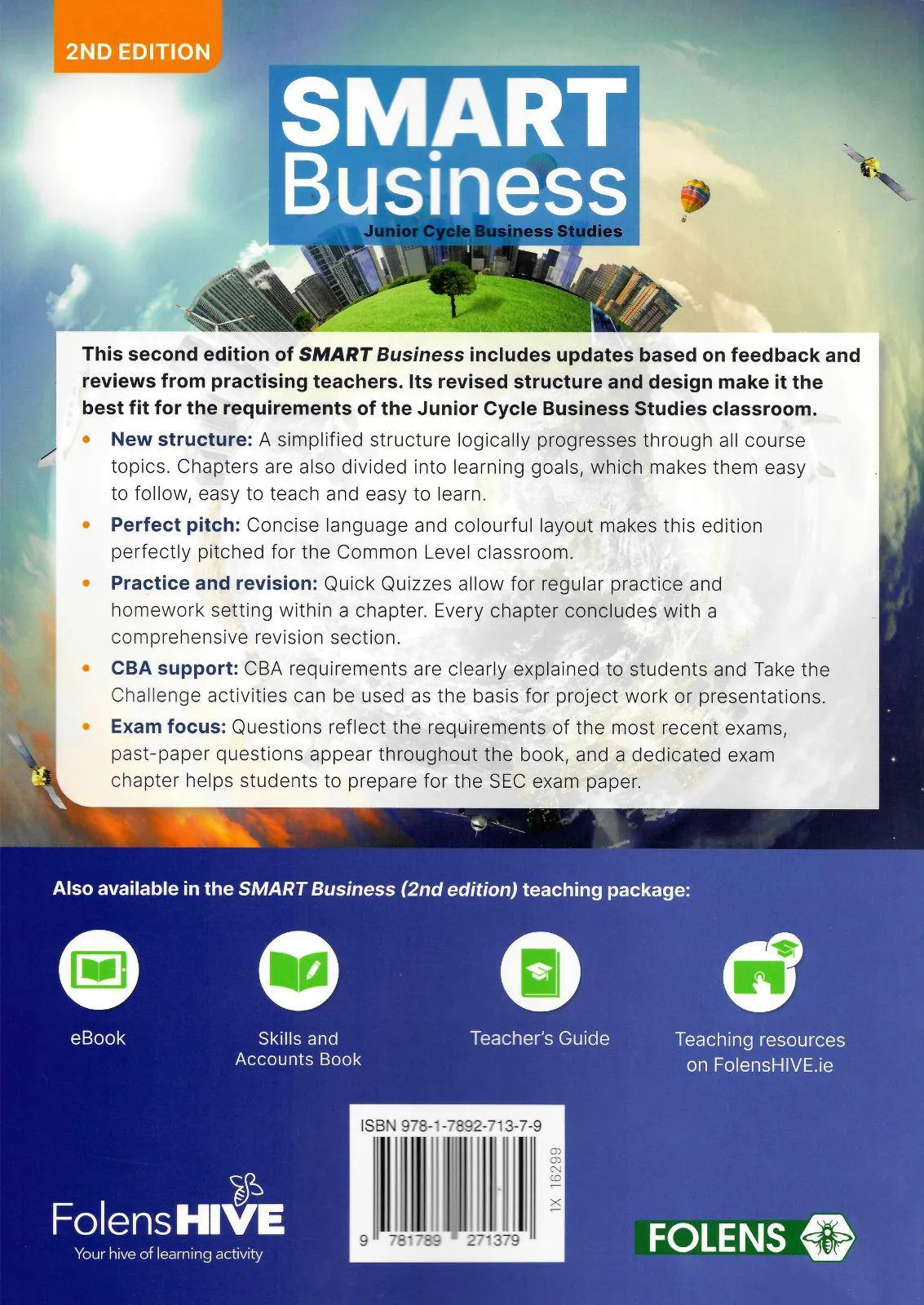 Smart Business - Textbook and Workbook - Set - New Edition (2023)