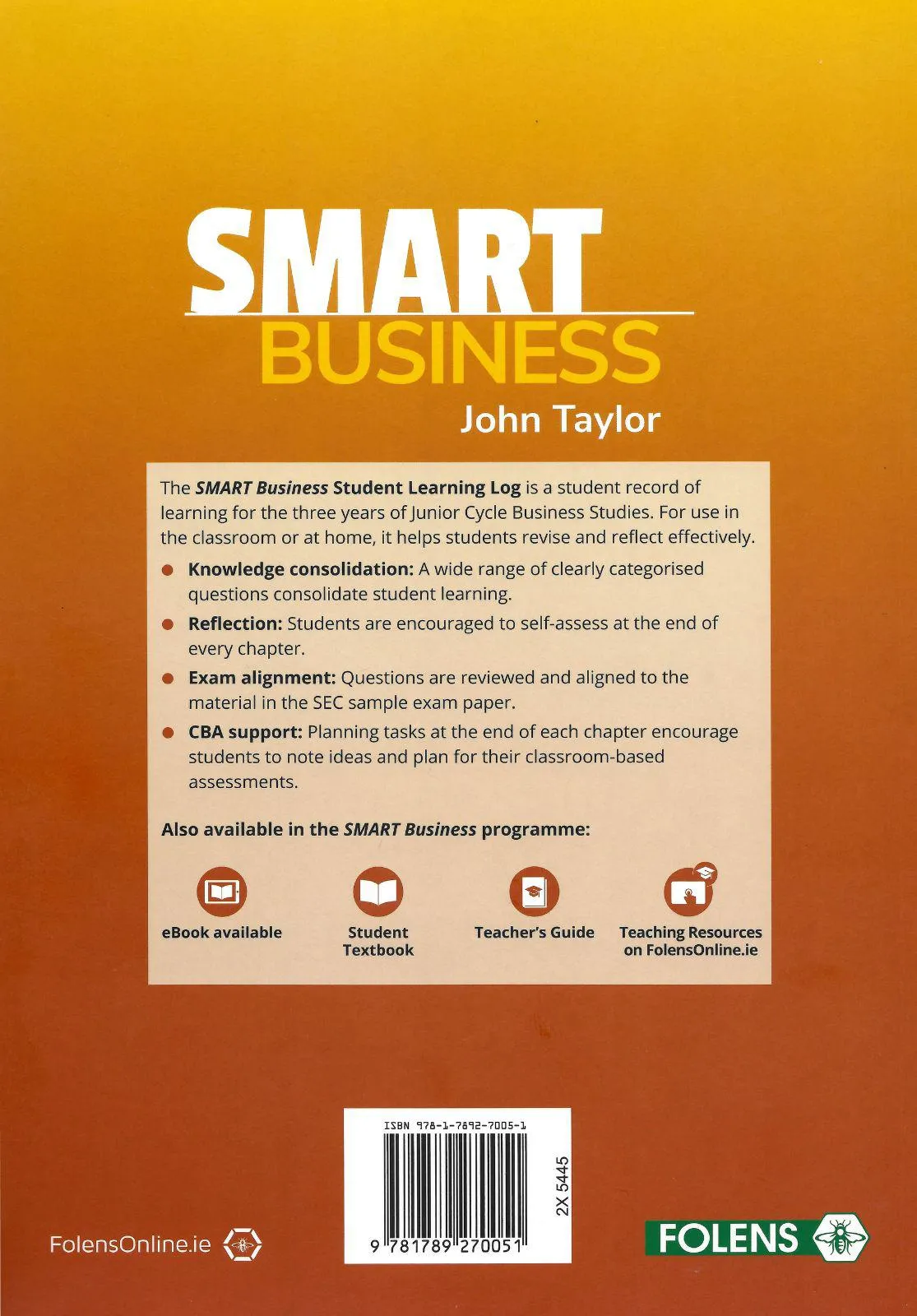 Smart Business - Workbook Only
