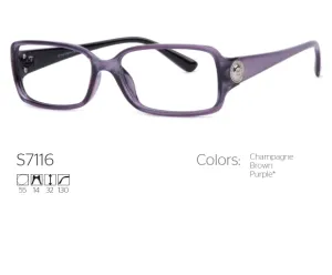 Smart Eyeglasses by Clariti S7116