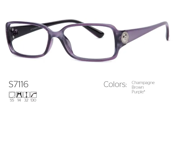 Smart Eyeglasses by Clariti S7116