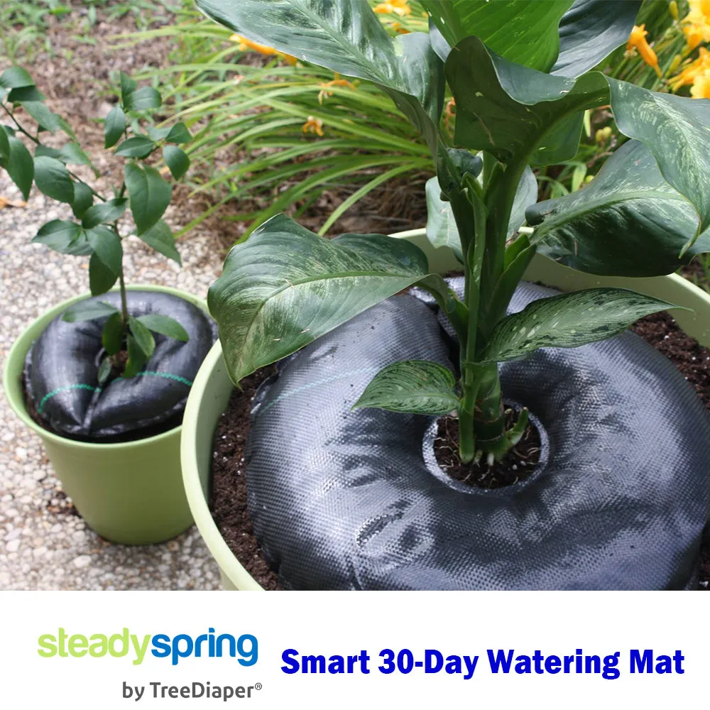 Smart Spring Smart Watering Mats for Containers