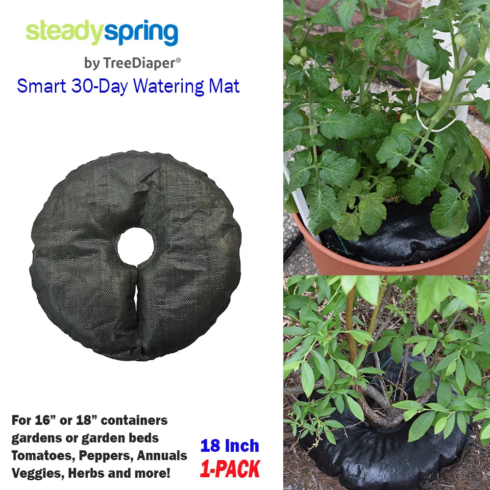 Smart Spring Smart Watering Mats for Containers