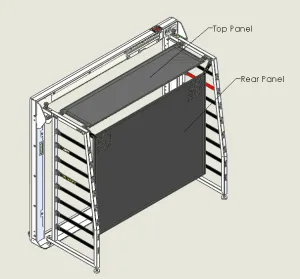 Smart Target Back Panel
