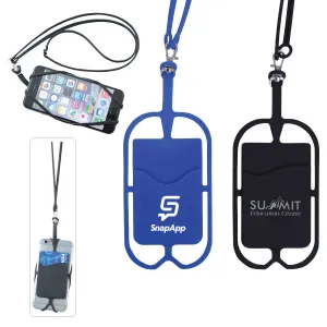 Smart Wallet Lanyard