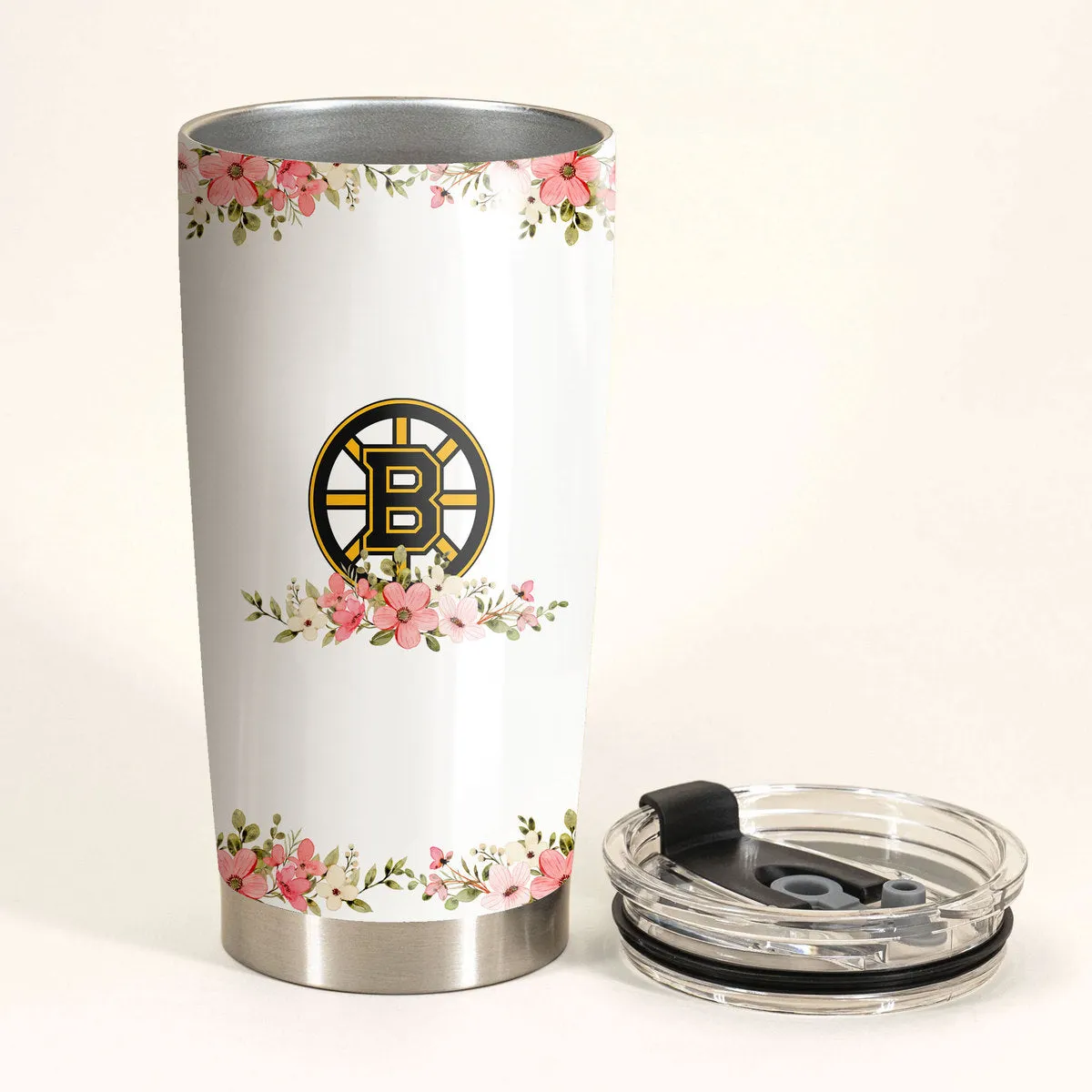 Smart Women Love The Boston Hockey Tumbler