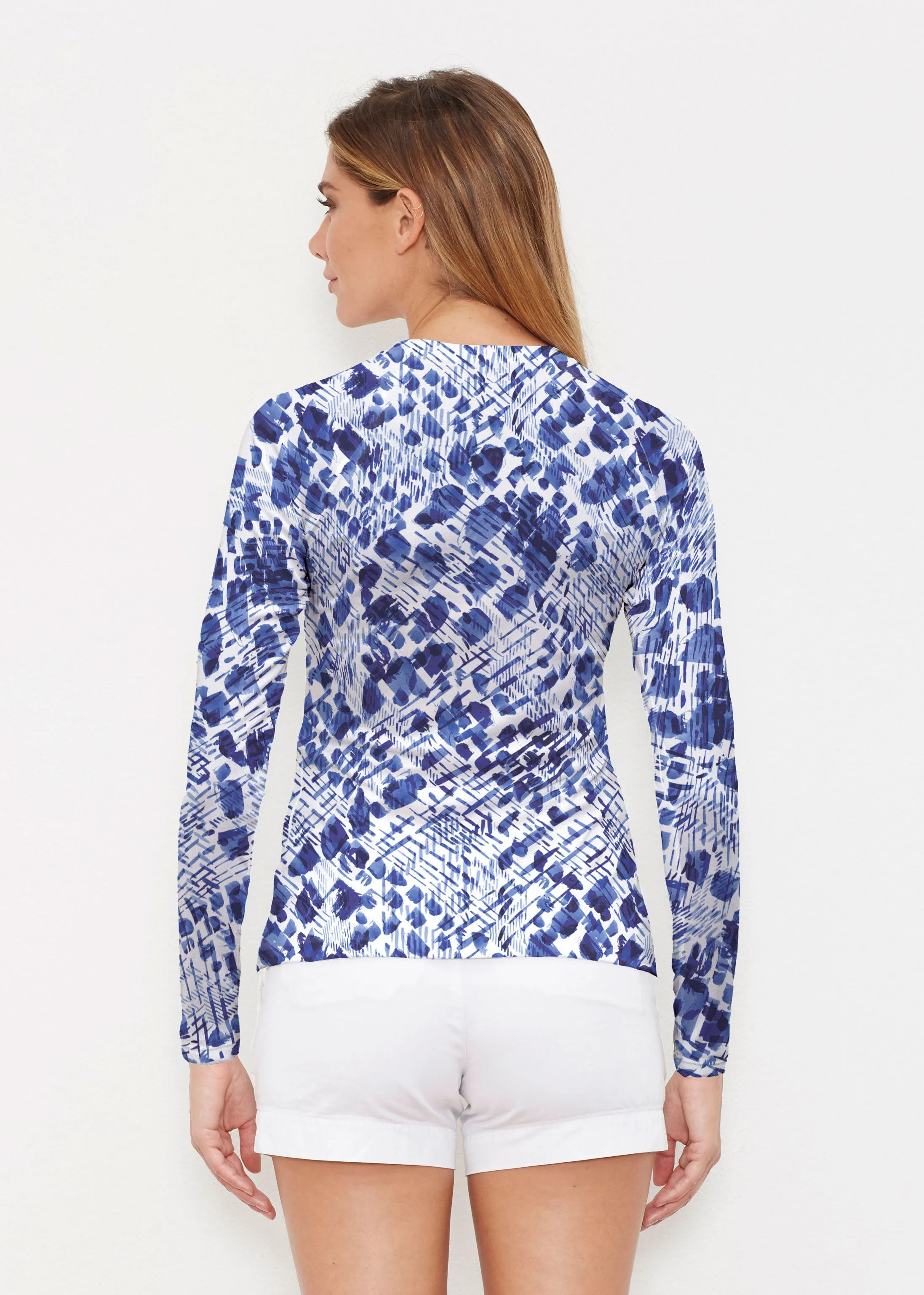 Sophia (8056) ~ Long Sleeve Rash Guard