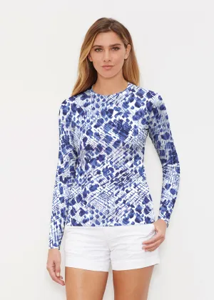 Sophia (8056) ~ Long Sleeve Rash Guard