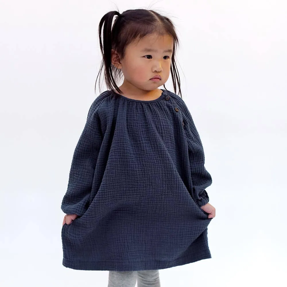 Sophia Peasant Dress